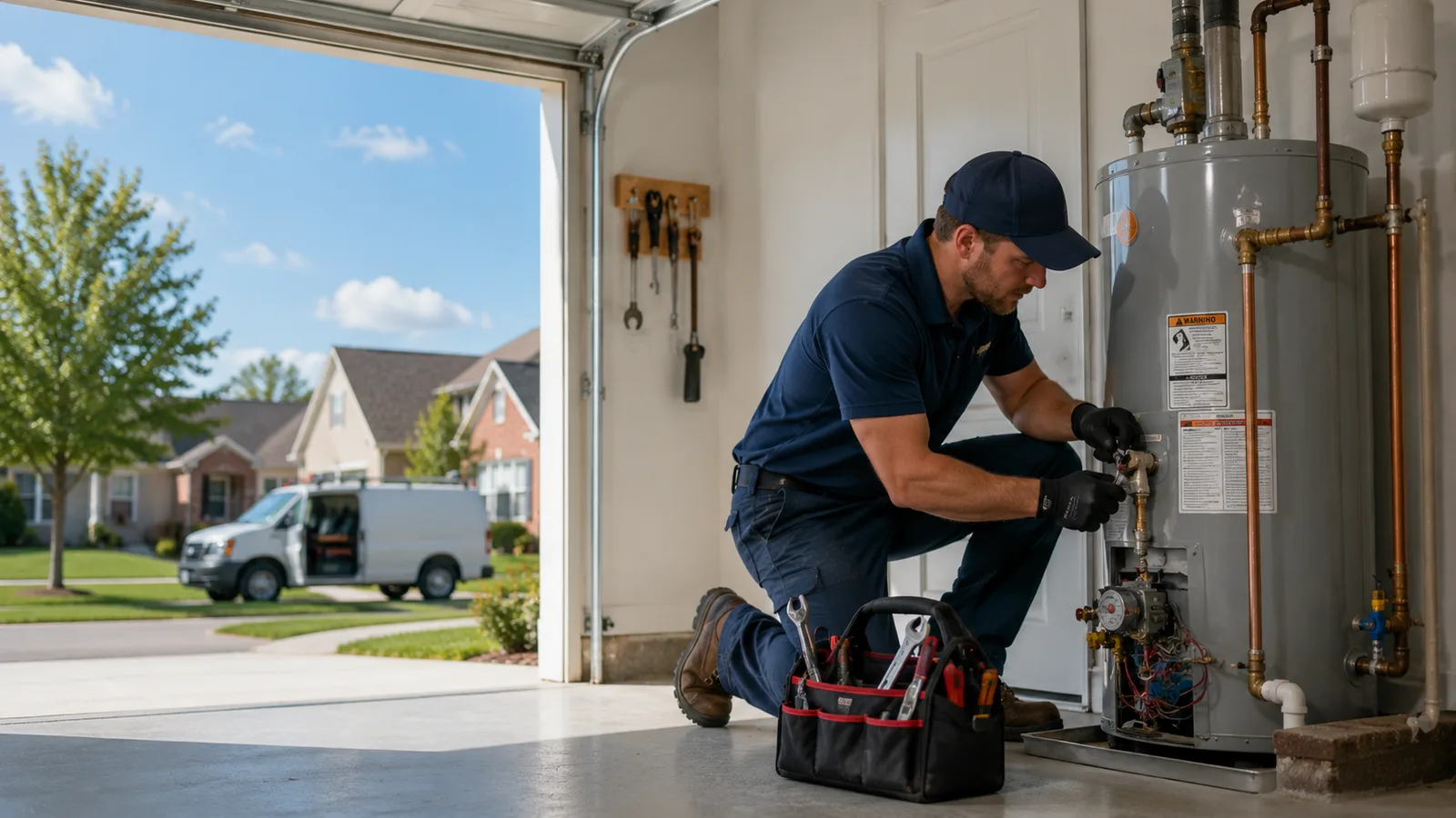 Trusted Water Heater Repair Professionals in Mabscott, WV